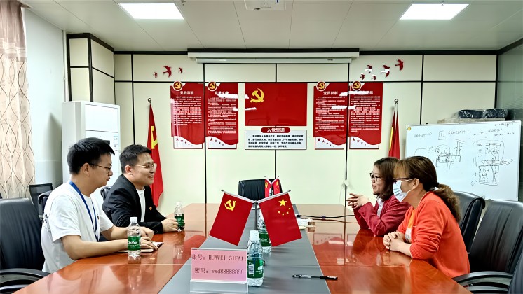 炬神電子黨支部赴萬(wàn)信達(dá)、郴糧機(jī)開(kāi)展黨建交流活動(dòng)